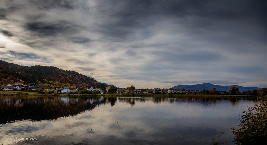 Autumn at Litlevatnet by As