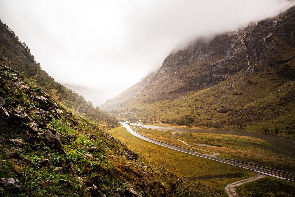 Open Road by Paul Aparicio