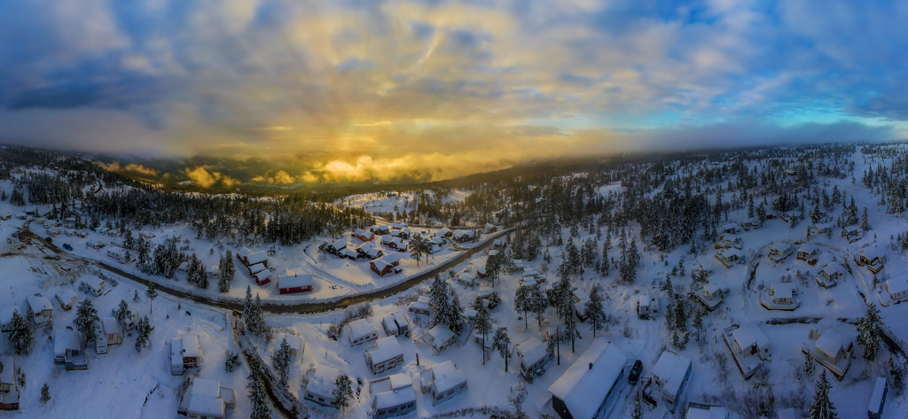 Sunset by Odd :-)  h<a href=