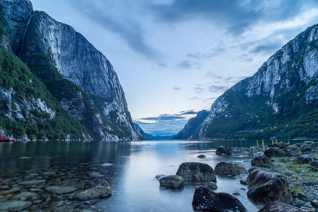 Lysebotn, Norway Mk.2 by Mi