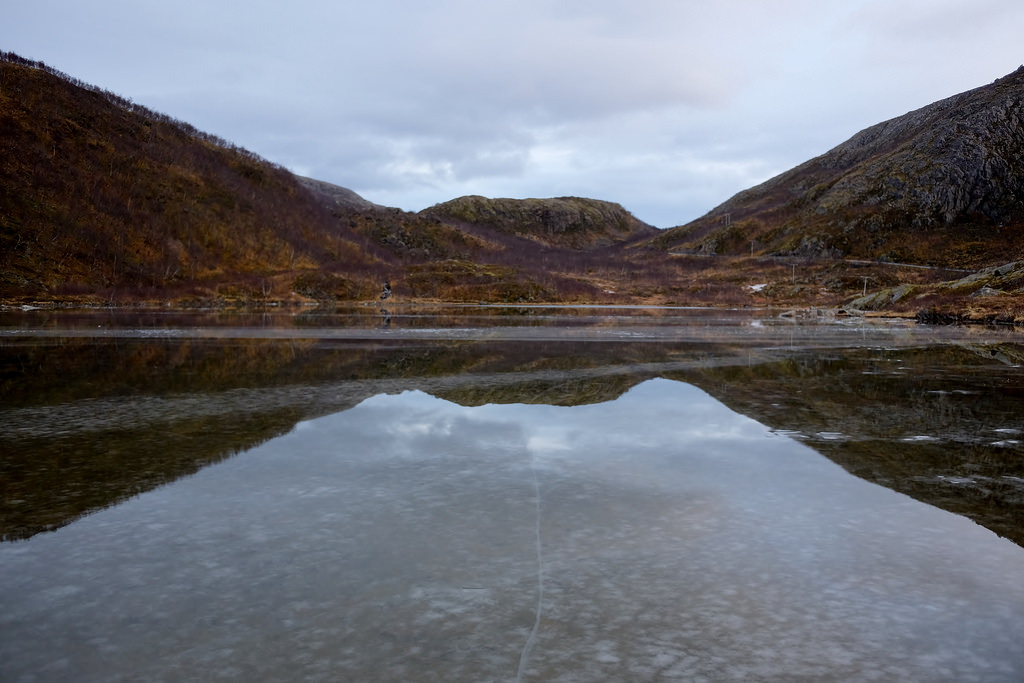Frozen lake by narnejo  <a
