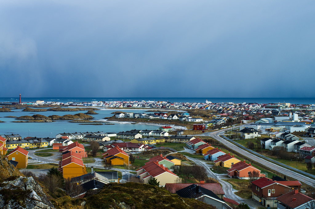 Downtown Andenes by Larseni