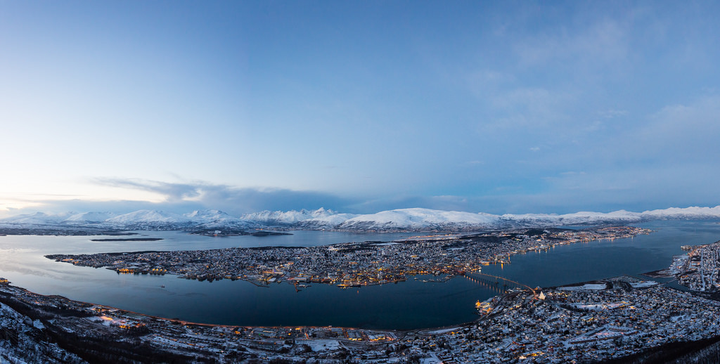 Tromsø panorama by bitrot