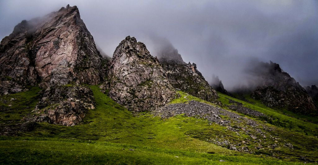 NORWAY VESTERALEN MOUNTAINS