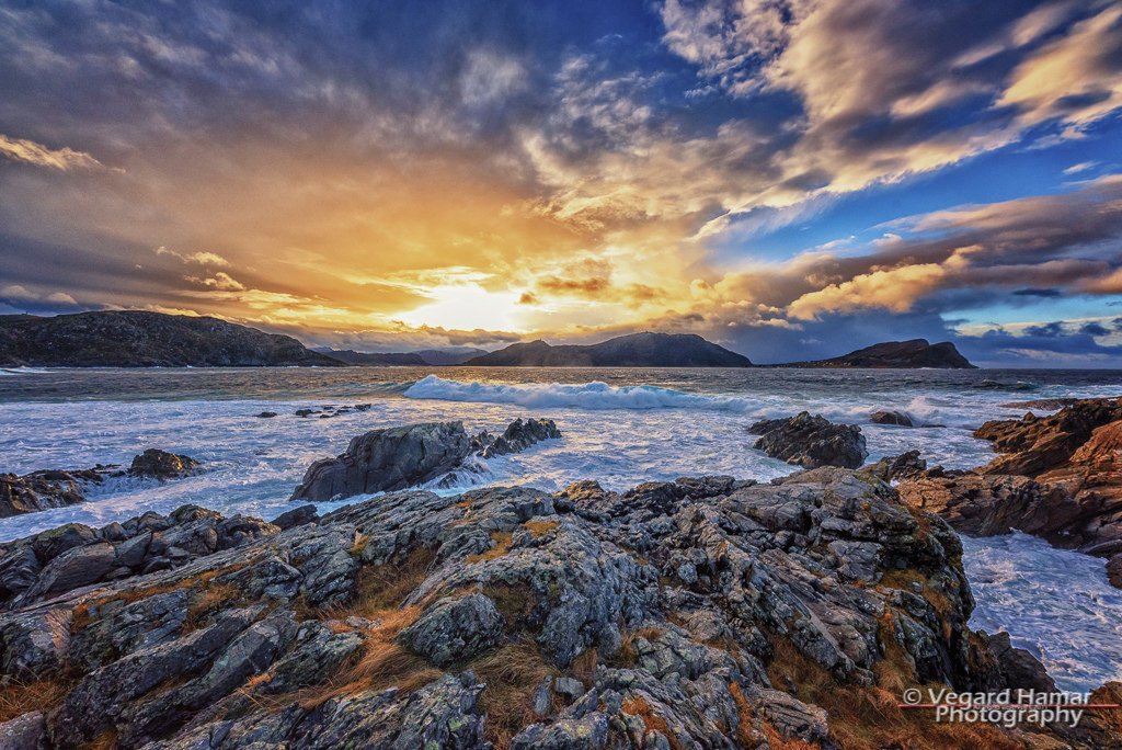 A view from Runde Island by