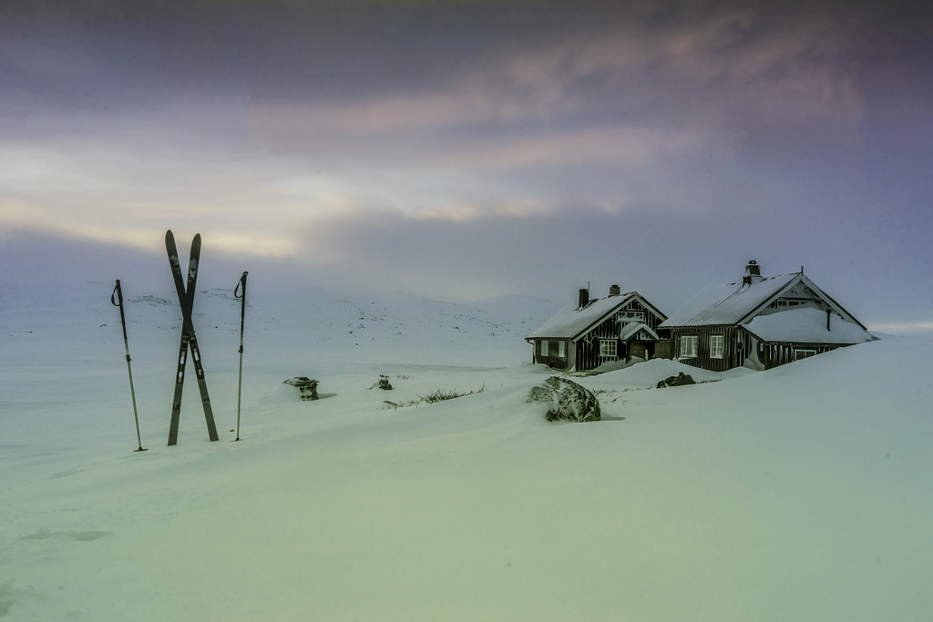 Hardangervidda by Jorn Erik