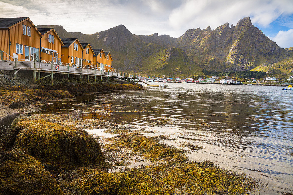 Lofoten Scenery – Ballstad