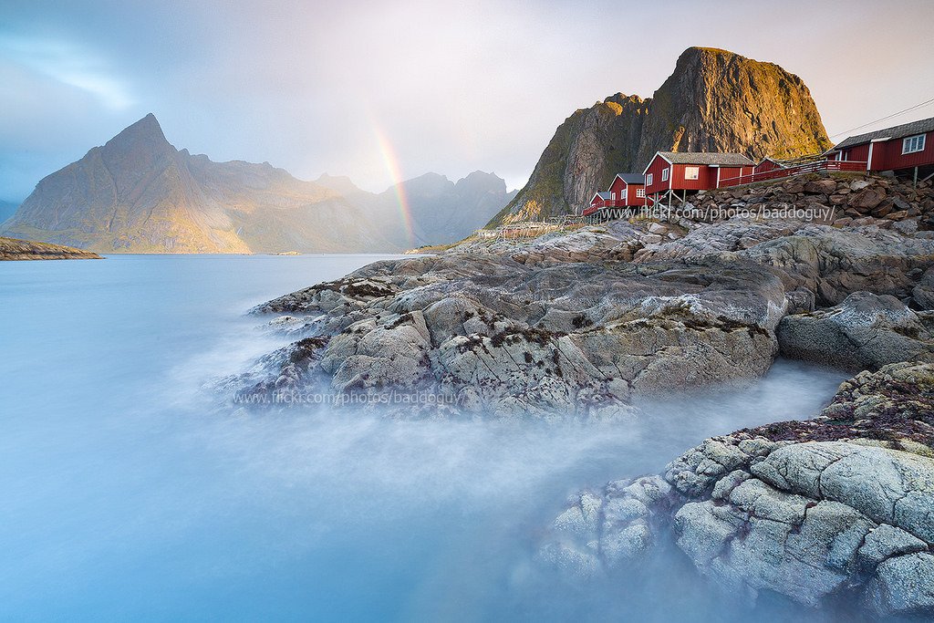 Lofoten Scenery – Hamnoy Vi