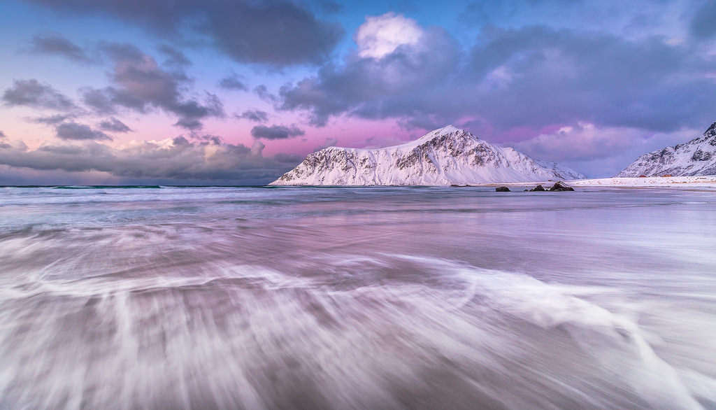 Sky Blue Pink! Flakstad, No