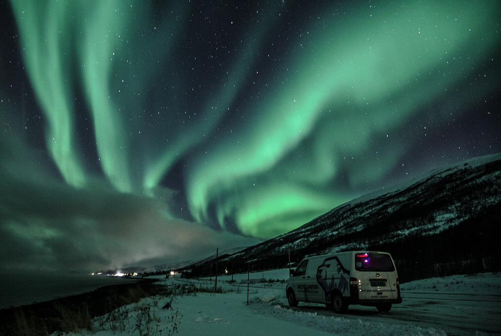 Above our camper! by hre