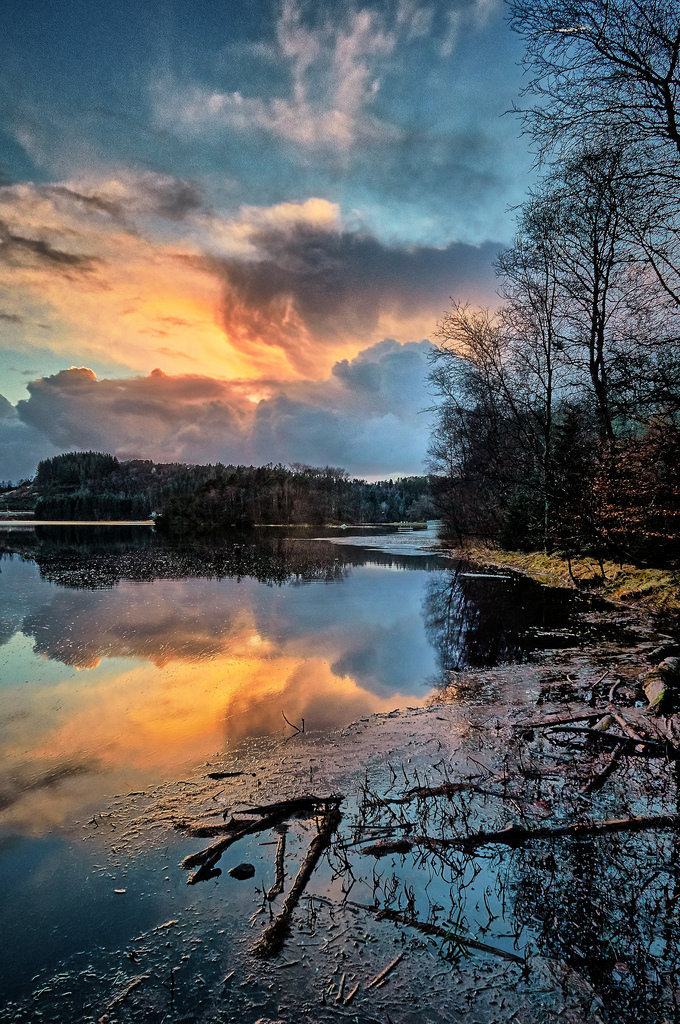 Eivindsvatnet, Norway by Ve