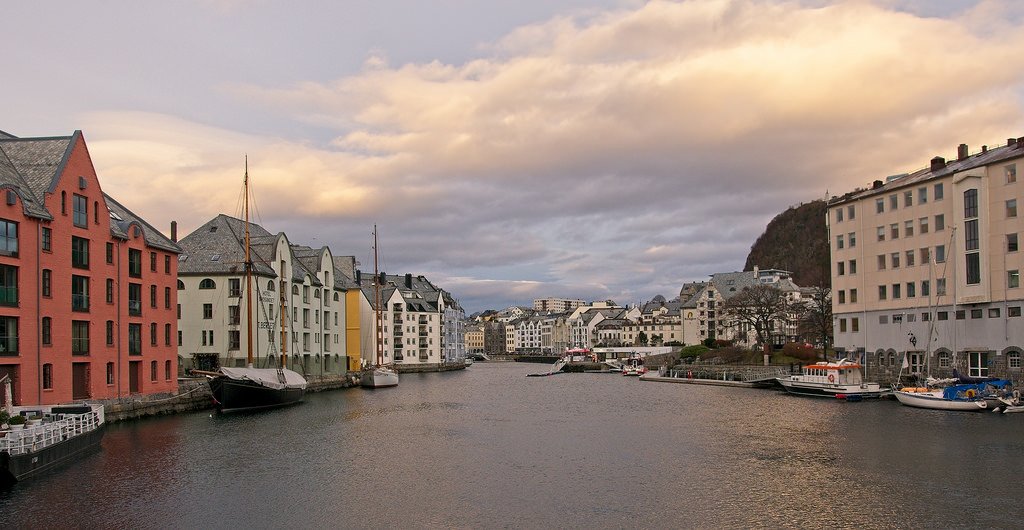 Ettermiddagstur i Ålesund