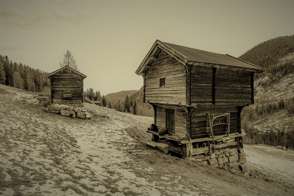 Stabbur (Norway) by Tõnno