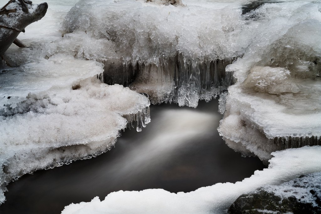 Frozen Waterfall by Andreas