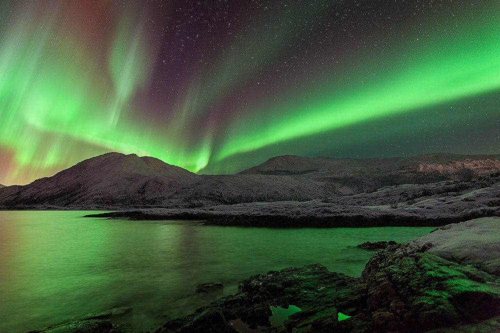 Northern Light Show 4886 by