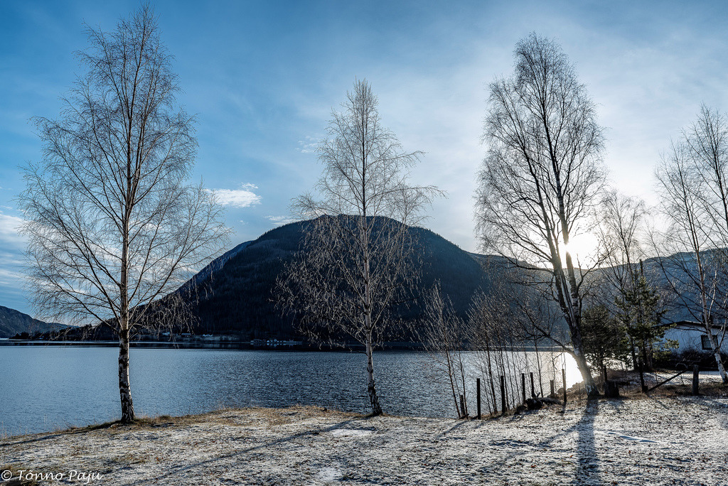 Beside a Tinnsjø by Tõnno