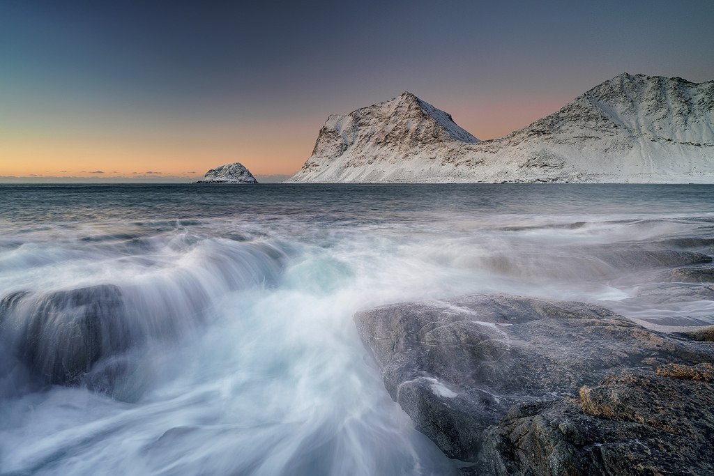 Haukland waves by schieflic