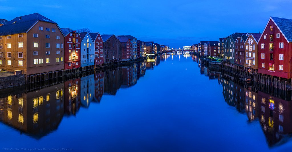 The Colours of Trondheim by