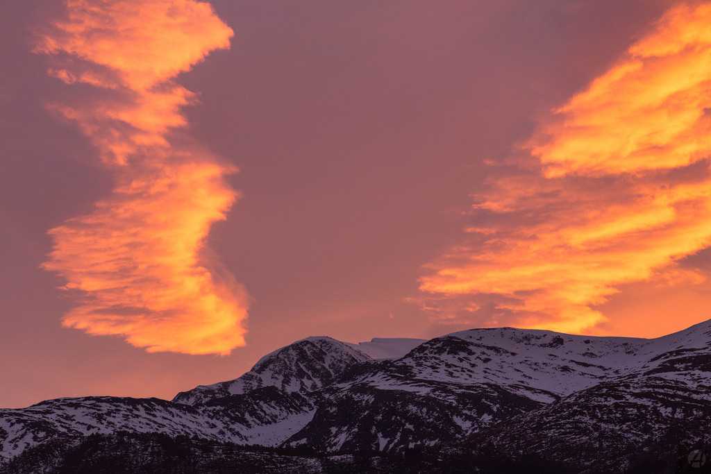Sunrise in Volda by a.solba