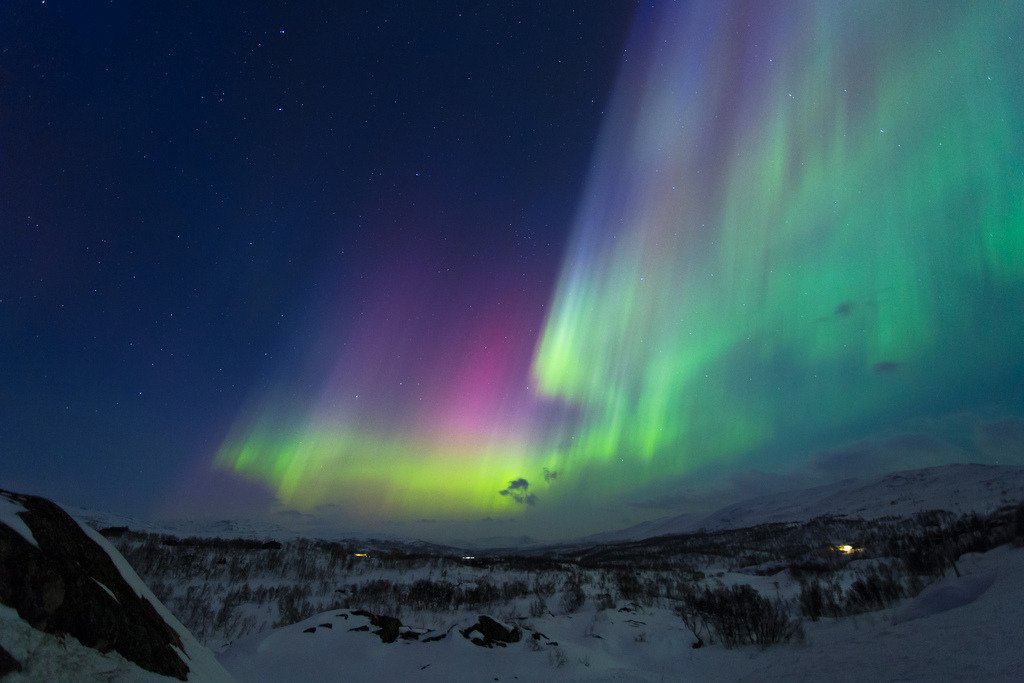 Nordlys Skjåk by steffen k