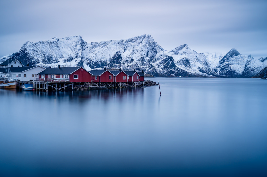 Hamnøy | Lofoten by dawvon