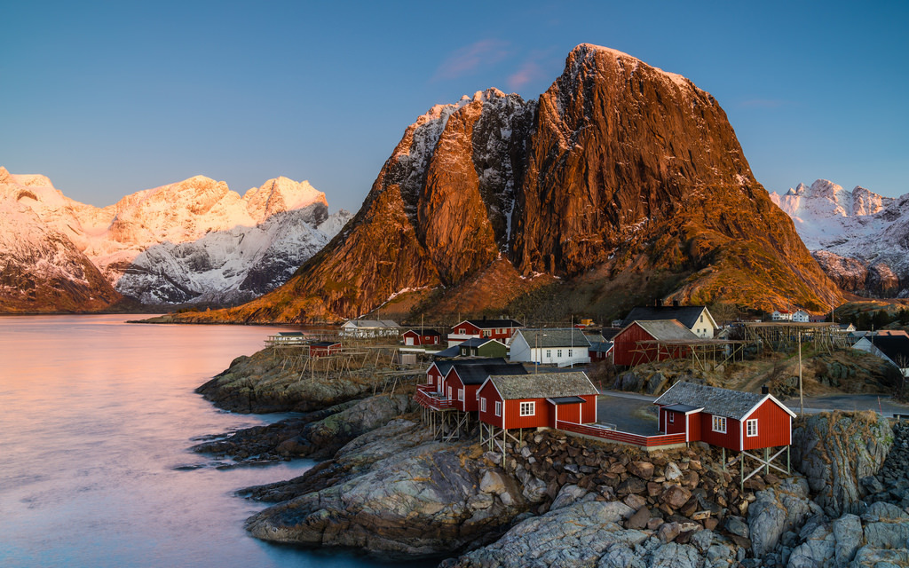 Hamnøy | Lofoten by dawvon