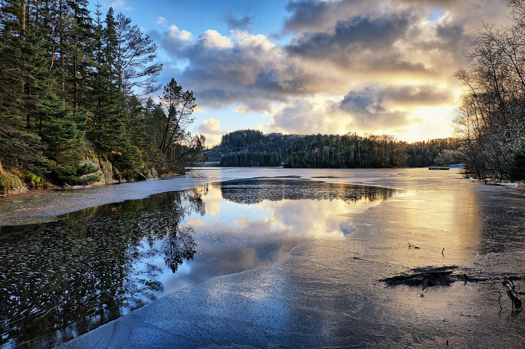 Afternoon, Norway by Vest d