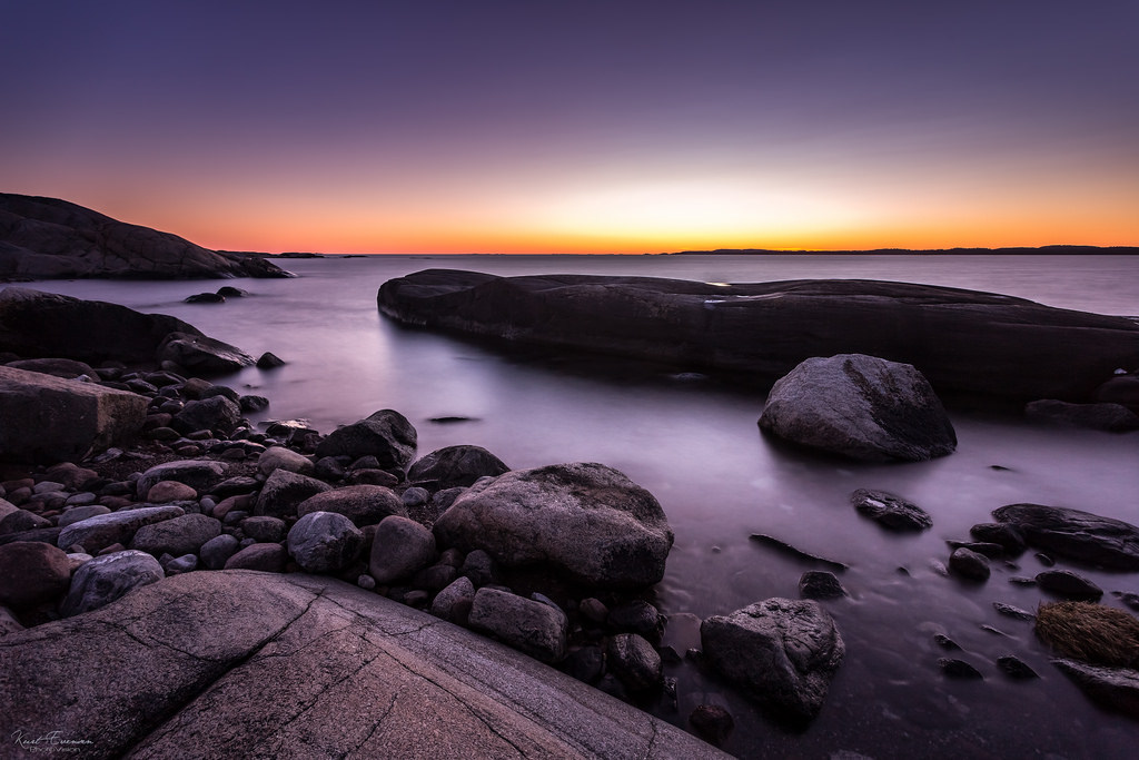 Moutmarka Seascape by Kurt