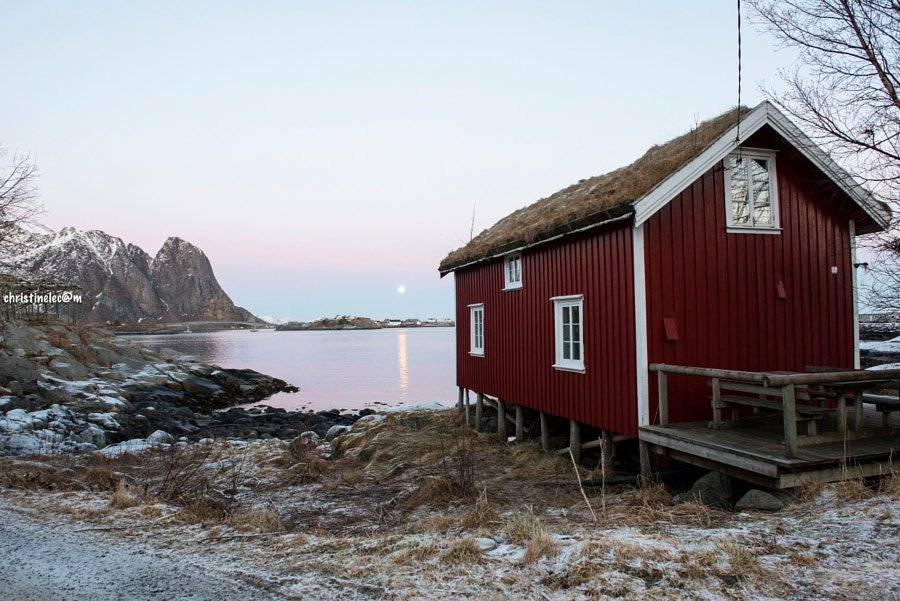 Lofoten winter #37 by chris