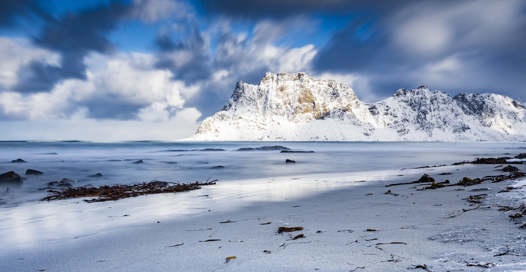 Uttakleiv beach by Lukasz L