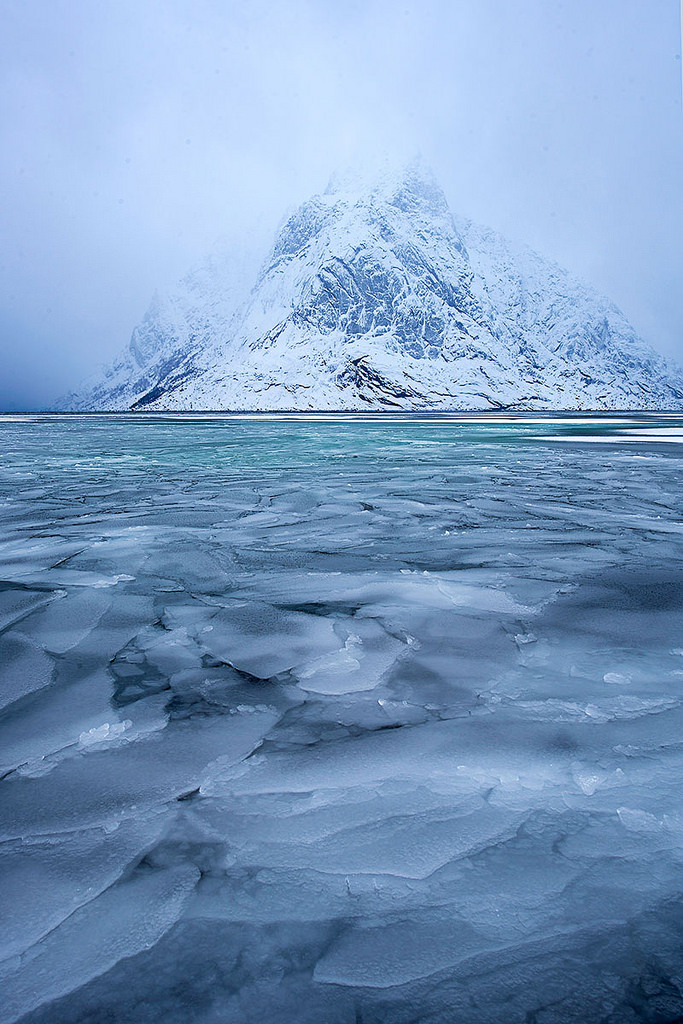 The Ice world by Palnick Vi
