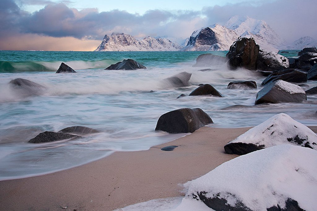 Myrland by Palnick a Beach