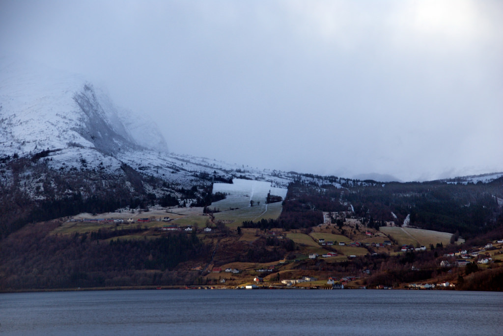 Snøbyger -|- Snow showers