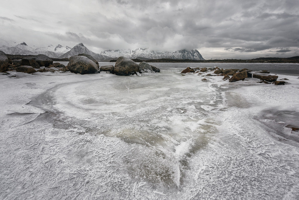 Ice/clouds by eriknst Austv