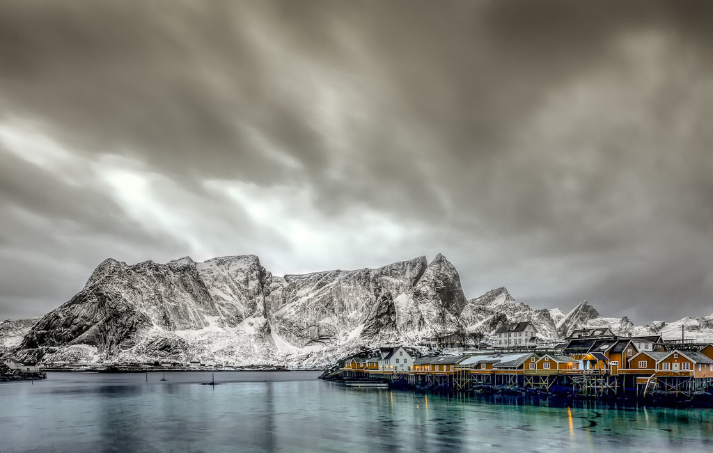 Sakrisøy, Norway by C.Fred