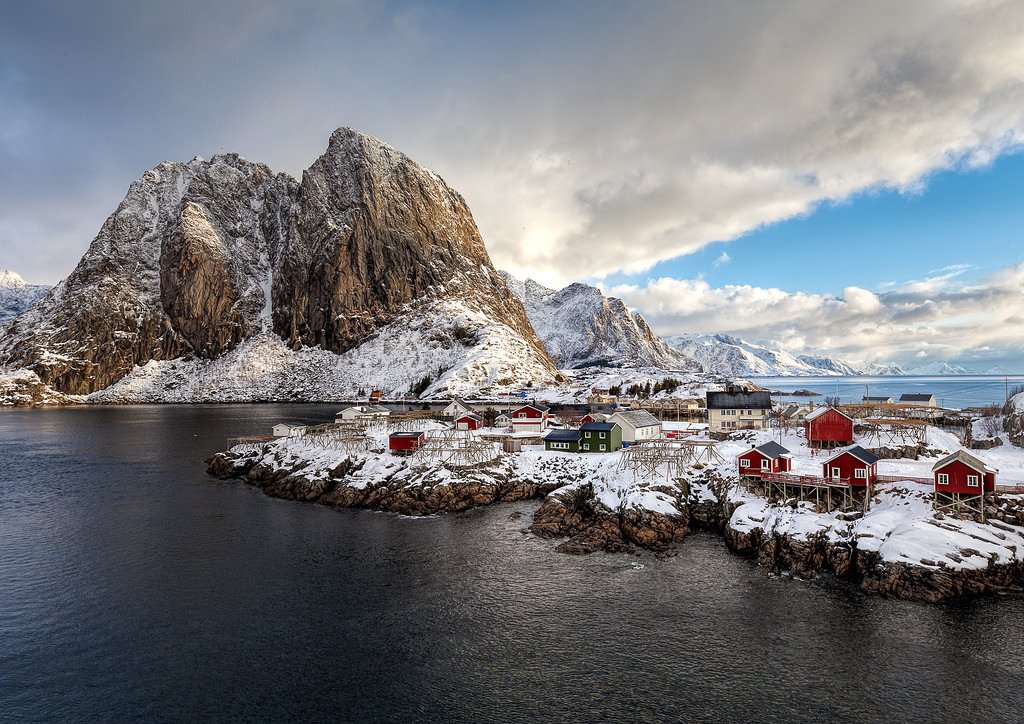 Hamnøy Norway by C.Fredric