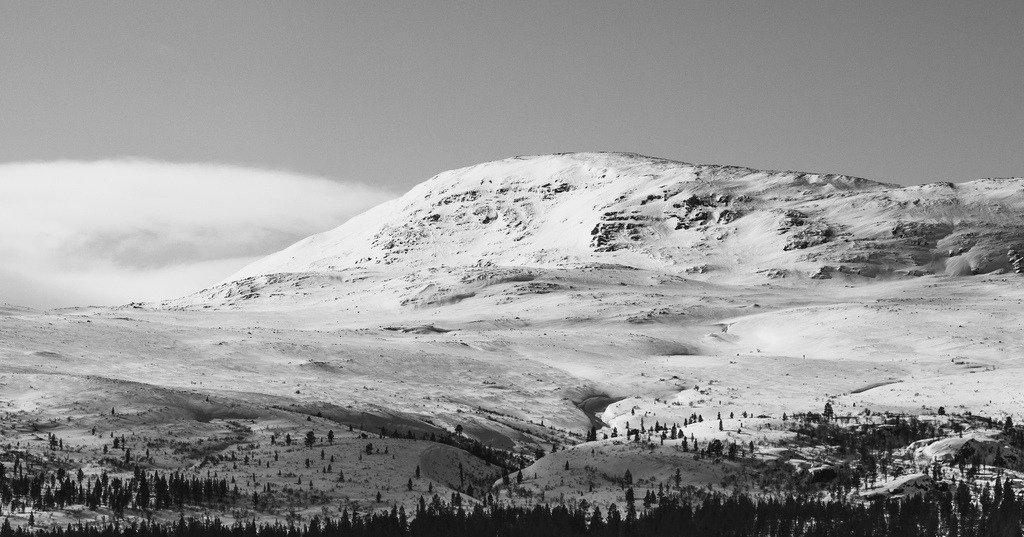 Norwegian fells by Heli Ber