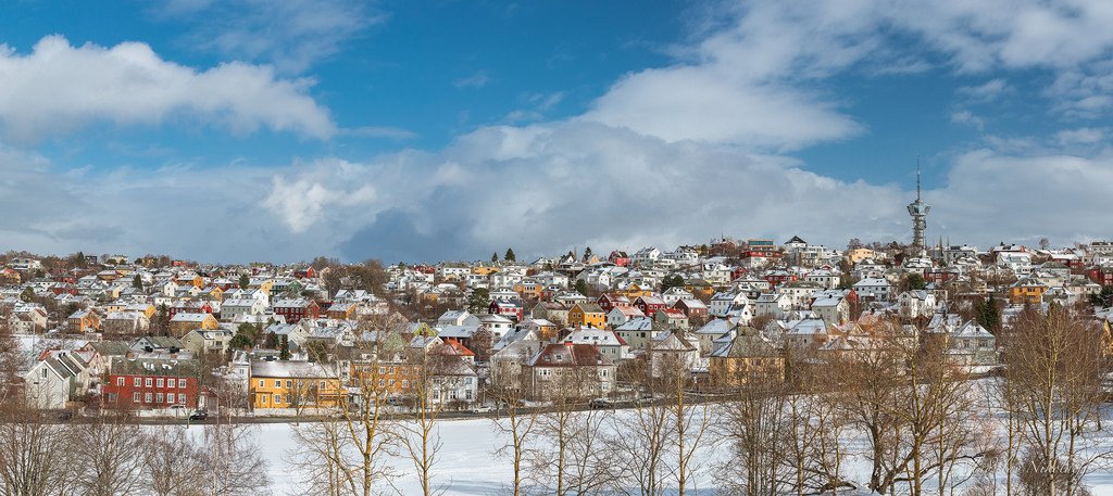 Norway, Trondheim by nikola