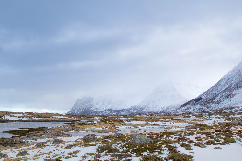 Gimsoystraumen Clouds by br
