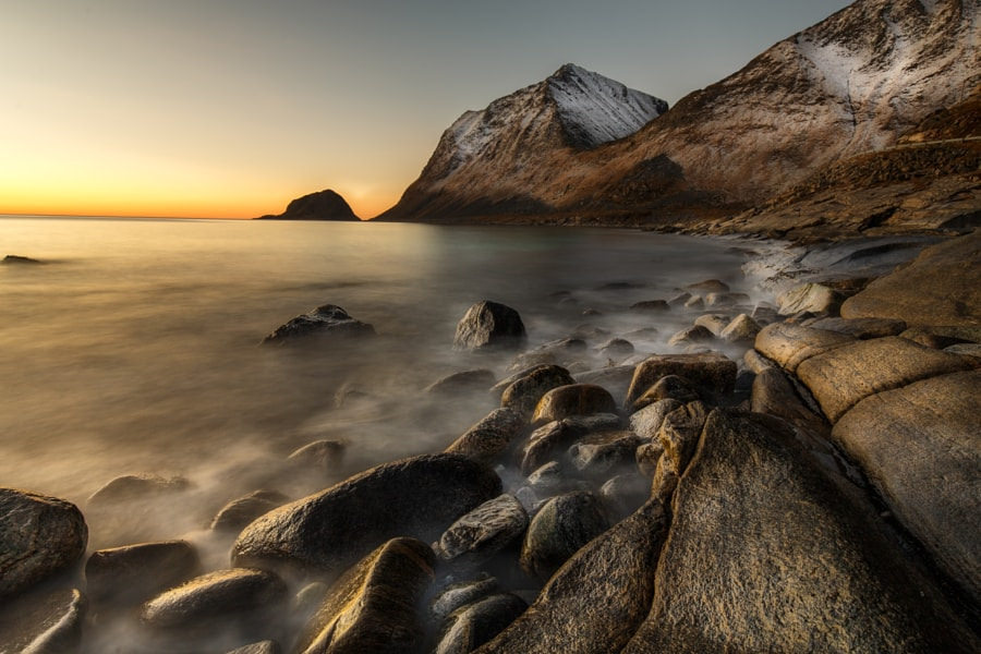 norwegian beach by Fujismoo