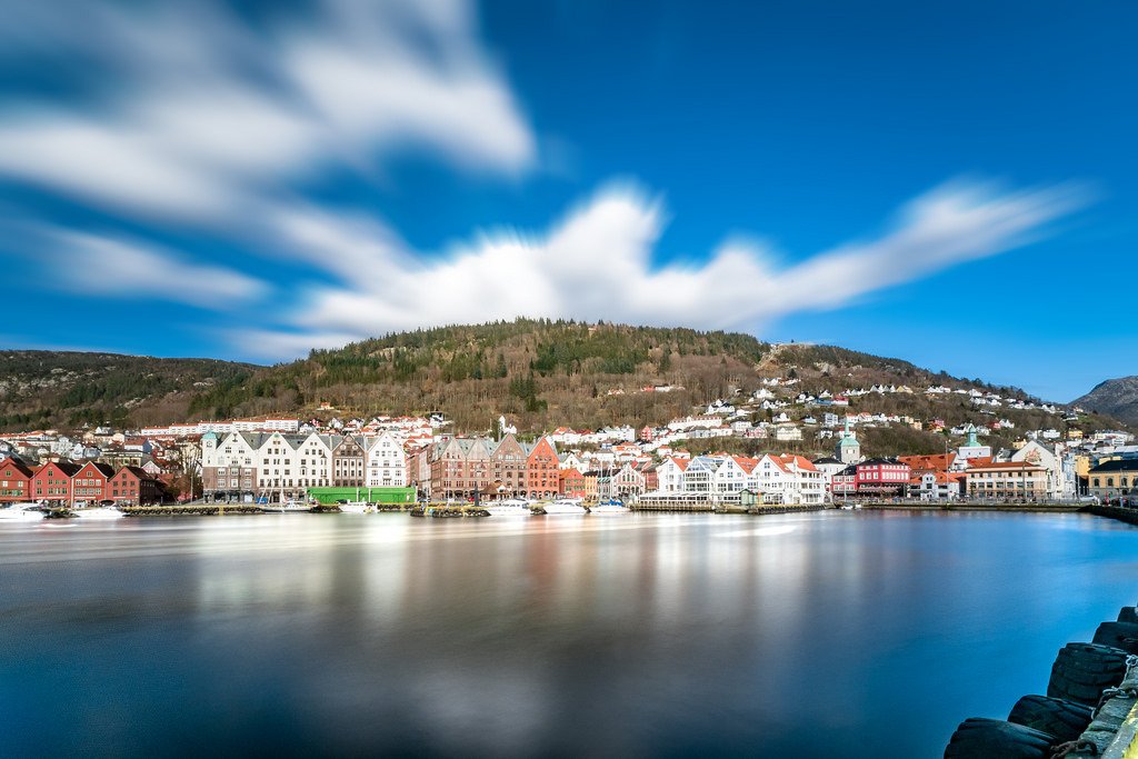 Meeting the spring in Berge