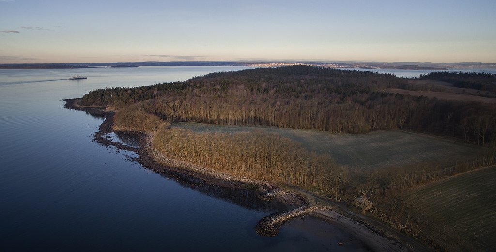 Southern Jeløy in Norway b