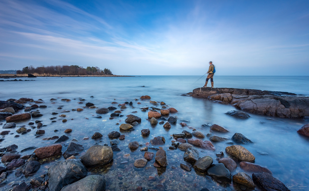 Fisherman´s Blues II by Ku