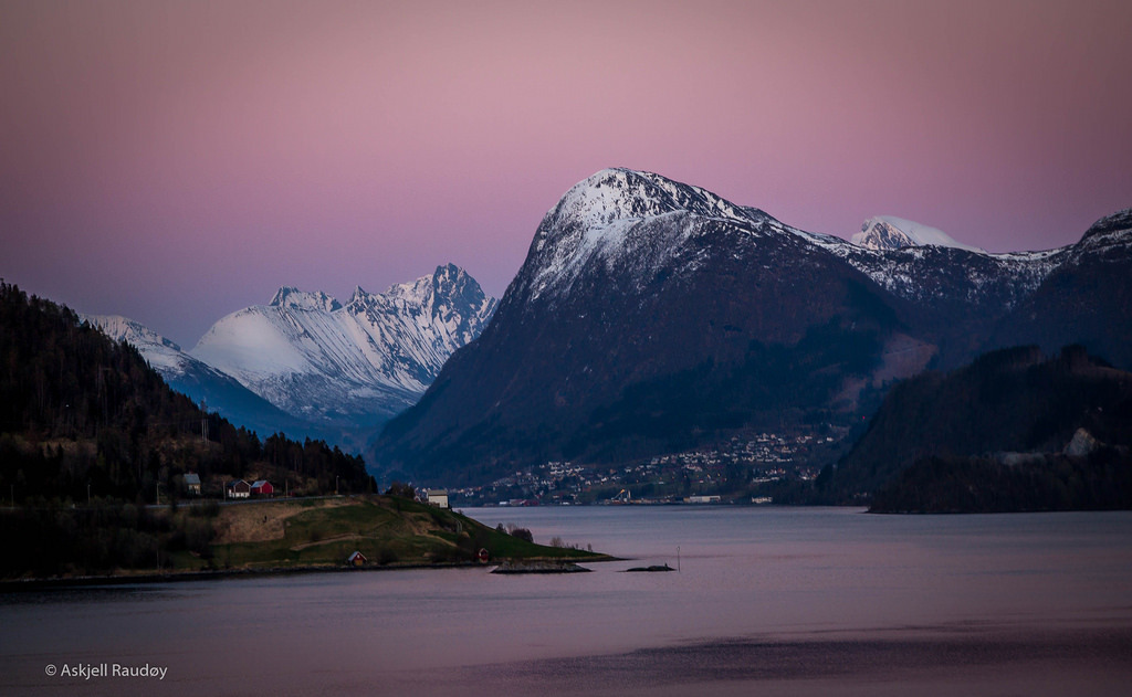 Pink by Askjell Ørsta in #