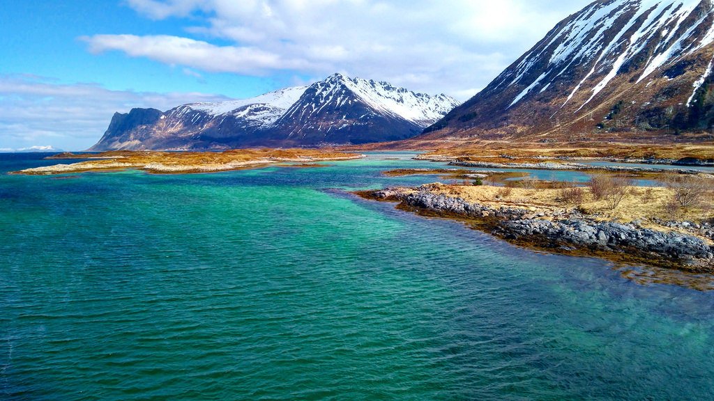 Lofoten water by Gingerside