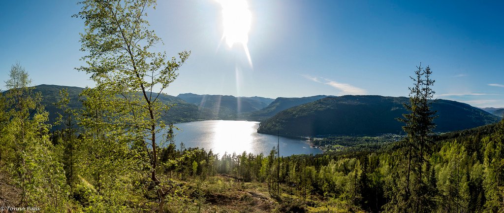 Norway. The lake of Tinn- T