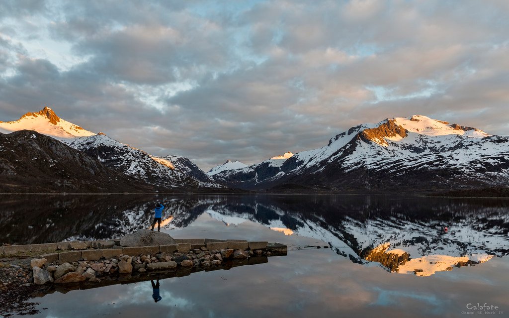 Litlvatterfjorden, Nordland