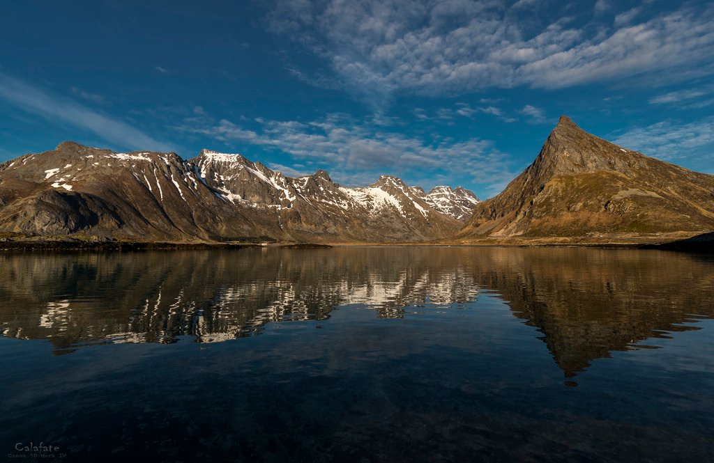 Hovdan, Nordland, Norway by