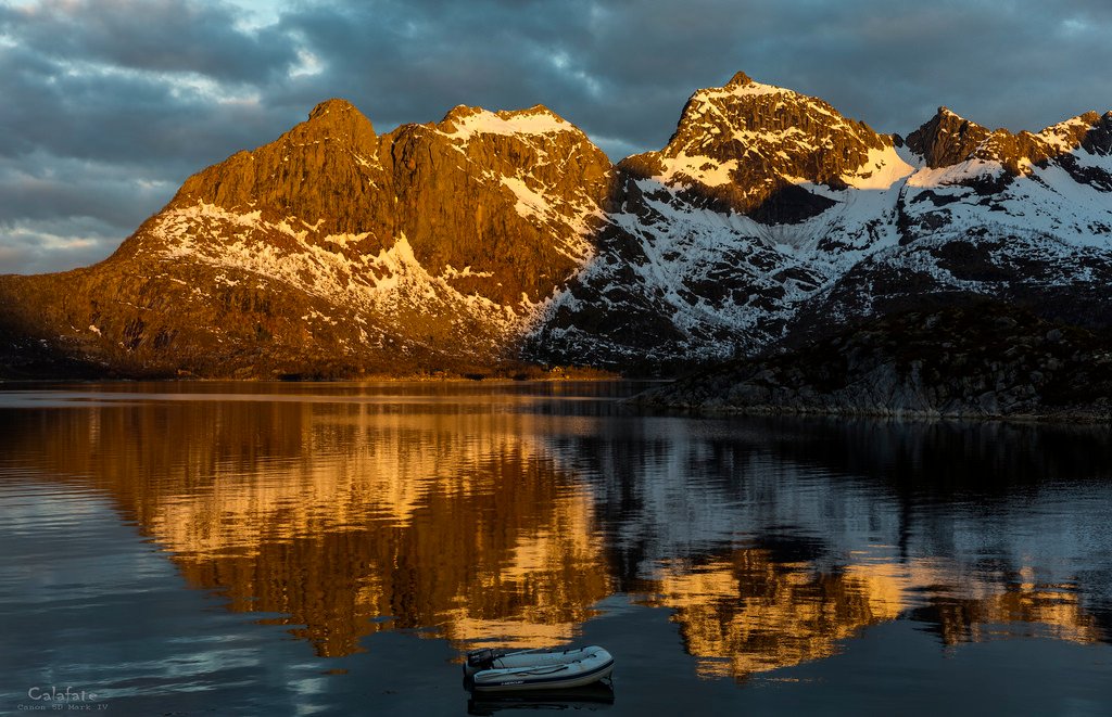 Litlvatterfjorden, Nordland