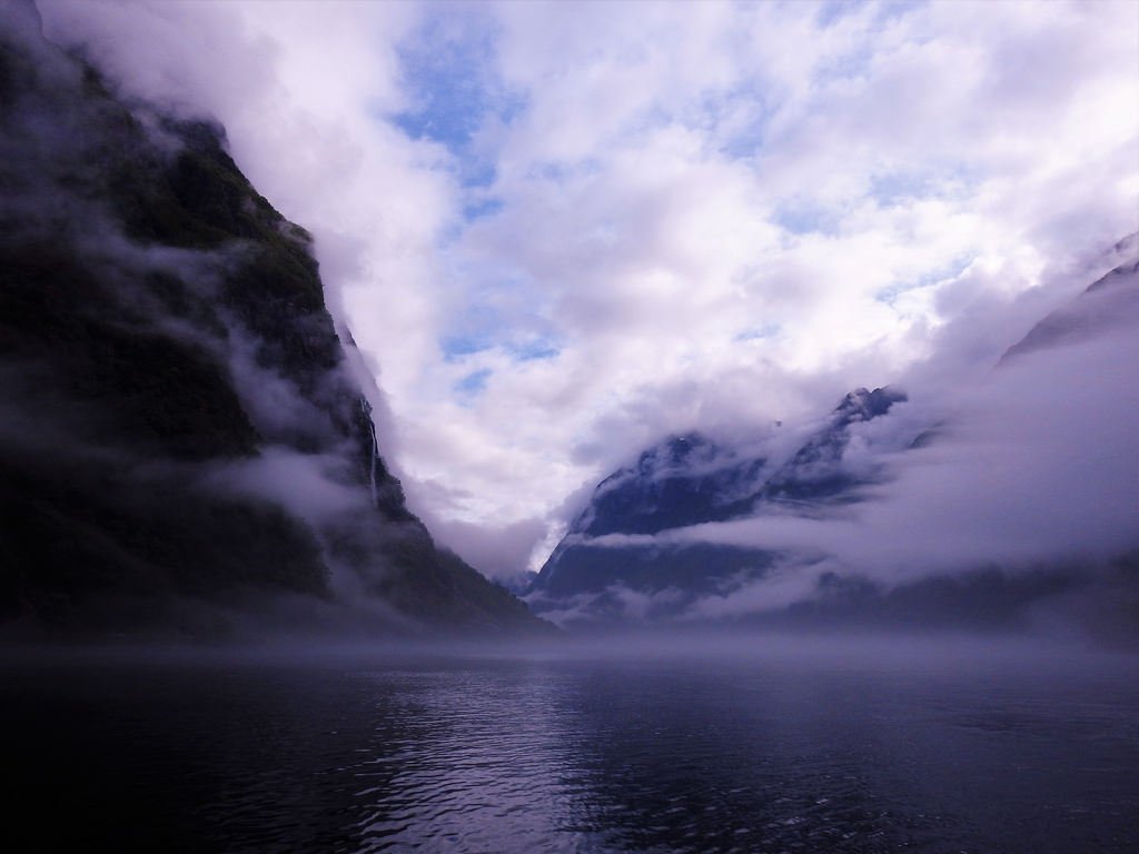 Breaking Morning Fog&hellip